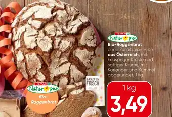 Spar Bio-roggenbrot Angebot