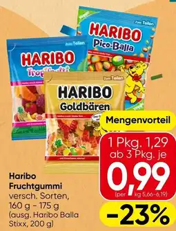 Spar Haribo fruchtgummi Angebot