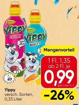 Spar Yippy Angebot