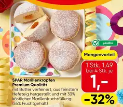 Spar Spar marillenkrapfen premium qualität Angebot