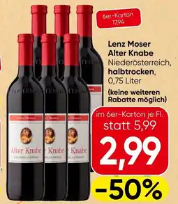 Spar Lenz moser alter knabe Angebot