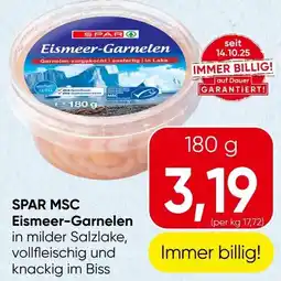 Spar Spar msc eismeer garnelen Angebot