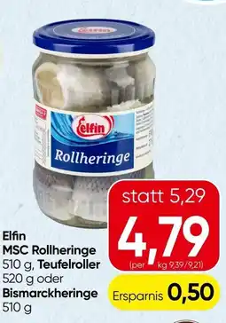 Spar Elfin msc rollheringe Angebot