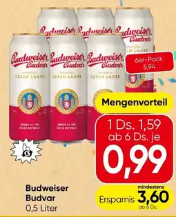 Spar Budweiser budvar Angebot