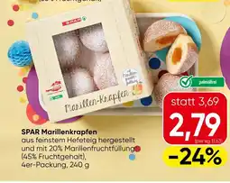 Spar Spar Marillenkrapfen Angebot
