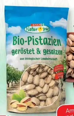 SPAR Gourmet Spar Natur pur Bio-Pistazien Angebot