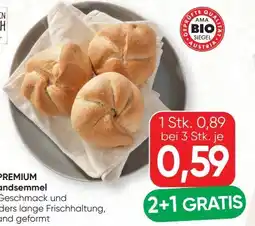 SPAR Gourmet Spar Premium Bio-Handsemmel Angebot