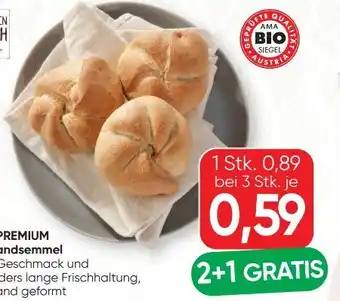 SPAR Gourmet Spar Premium Bio-Handsemmel Angebot