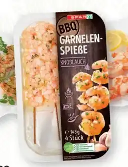 SPAR Gourmet Spar BBQ Garnelenspieße Angebot