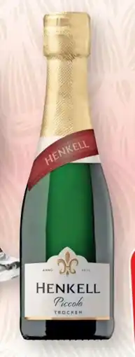 SPAR Gourmet Henkell Piccolo Sekt Angebot