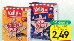 SPAR Gourmet Kelly's Mikrowellen Popcorn Angebot