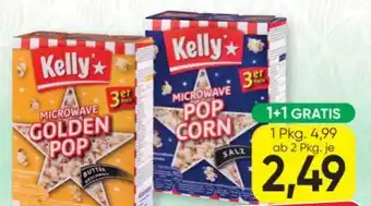 Kelly's Mikrowellen Popcorn