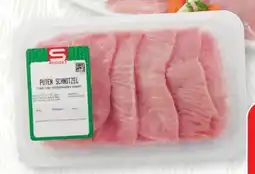 SPAR Gourmet S Budget Puten Schnitzel Angebot
