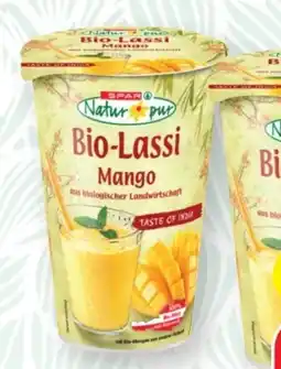SPAR Gourmet Spar Natur pur Bio-Lassi Mango Angebot