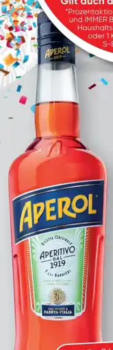 SPAR Gourmet Aperol Aperitivo Angebot