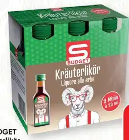 SPAR Gourmet S Budget Kräuterlikör Angebot