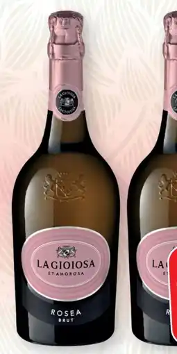 SPAR Gourmet La Gioiosa Rosea Spumante Brut Angebot