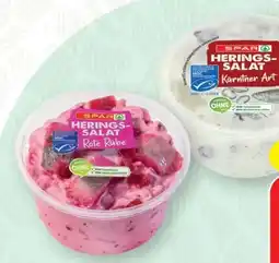 SPAR Gourmet Spar Heringssalate Angebot
