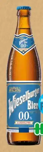 Spar Wieselburger Alkoholfrei Bier 0,0% Angebot