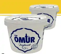 Sizin Foods GmbH Ömür Joghurt Angebot