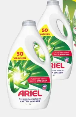 Sizin Foods GmbH Ariel Flüssigwaschmittel Angebot