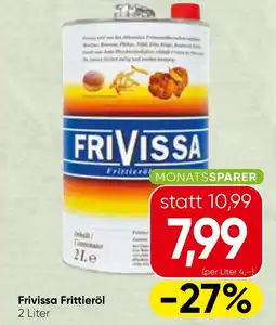 Spar Frivissa frittieröl Angebot