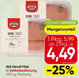 Spar Aia hendl filet in selbstbedienung Angebot