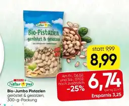 Spar Bio-Jumbo Pistazien Angebot