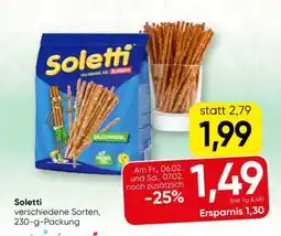 Spar Soletti Angebot