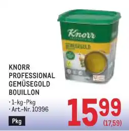 Metro Knorr Professional Gemüsegold Bouillon Angebot