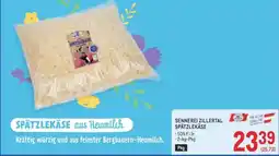 Metro SENNEREI ZILLERTAL SPÄTZLEKÄSE Angebot
