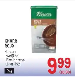 Metro Knorr Roux Angebot