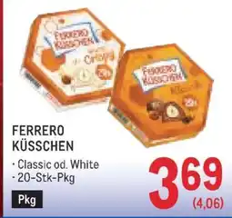 Metro Ferrero Küsschen Angebot