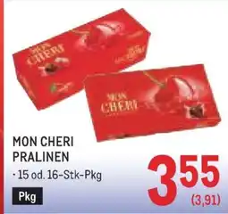 Metro MON CHERI PRALINEN Angebot