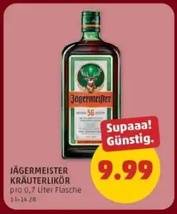 PENNY Jägermeister Kräuterlikör Angebot