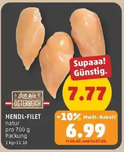 PENNY Hendl-Filet Angebot