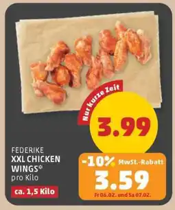 PENNY FEDERIKE XXL CHICKEN WINGS Angebot