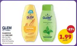 PENNY GLEM VITAL SHAMPOO od. BALSAM Angebot