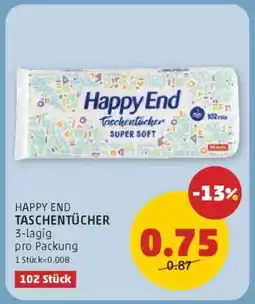 PENNY HAPPY END TASCHENTÜCHER Angebot