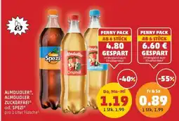 PENNY ALMDUDLER, ALMDUDLER ZUCKERFREI od. SPEZI Angebot