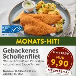 Interspar Gebackenes Schollenfilet Angebot