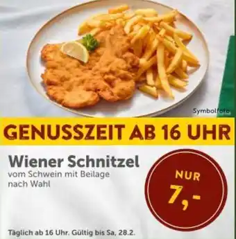 Interspar Wiener schnitzel Angebot