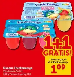 Interspar Danone fruchtzwerge Angebot