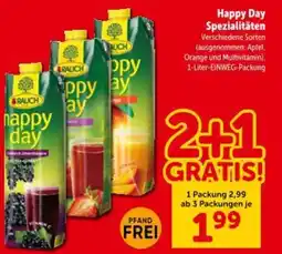 Interspar Happy day spezialitäten Angebot