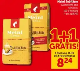 Interspar Meinl Jubiläum Angebot