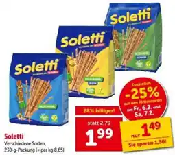 Interspar Soletti Angebot