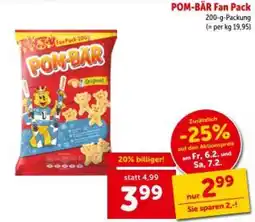 Interspar Pom-bär fan pack Angebot