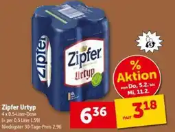 Interspar Zipfer urtyp Angebot