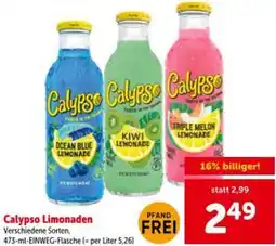 Interspar Calypso Limonaden Angebot