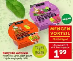 Interspar Nussyy bio-aufstriche Angebot